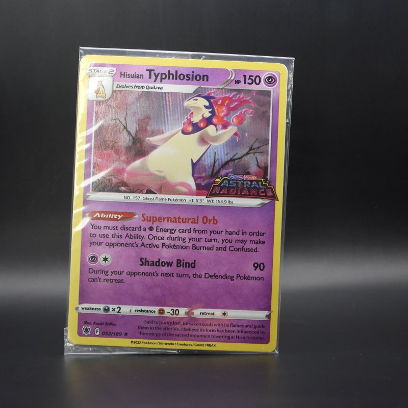 Hisuian Typhlosion (ASR 052)