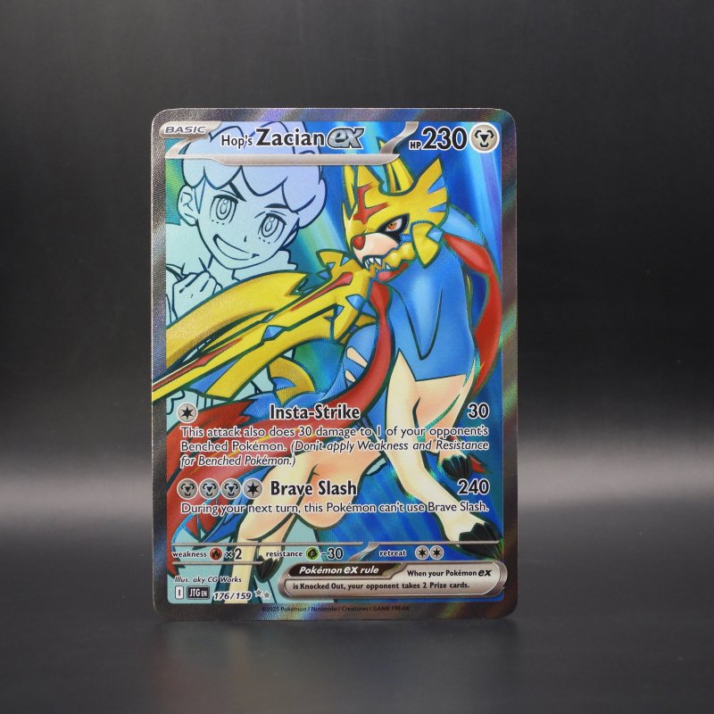 Hop's Zacian ex (JTG 176)