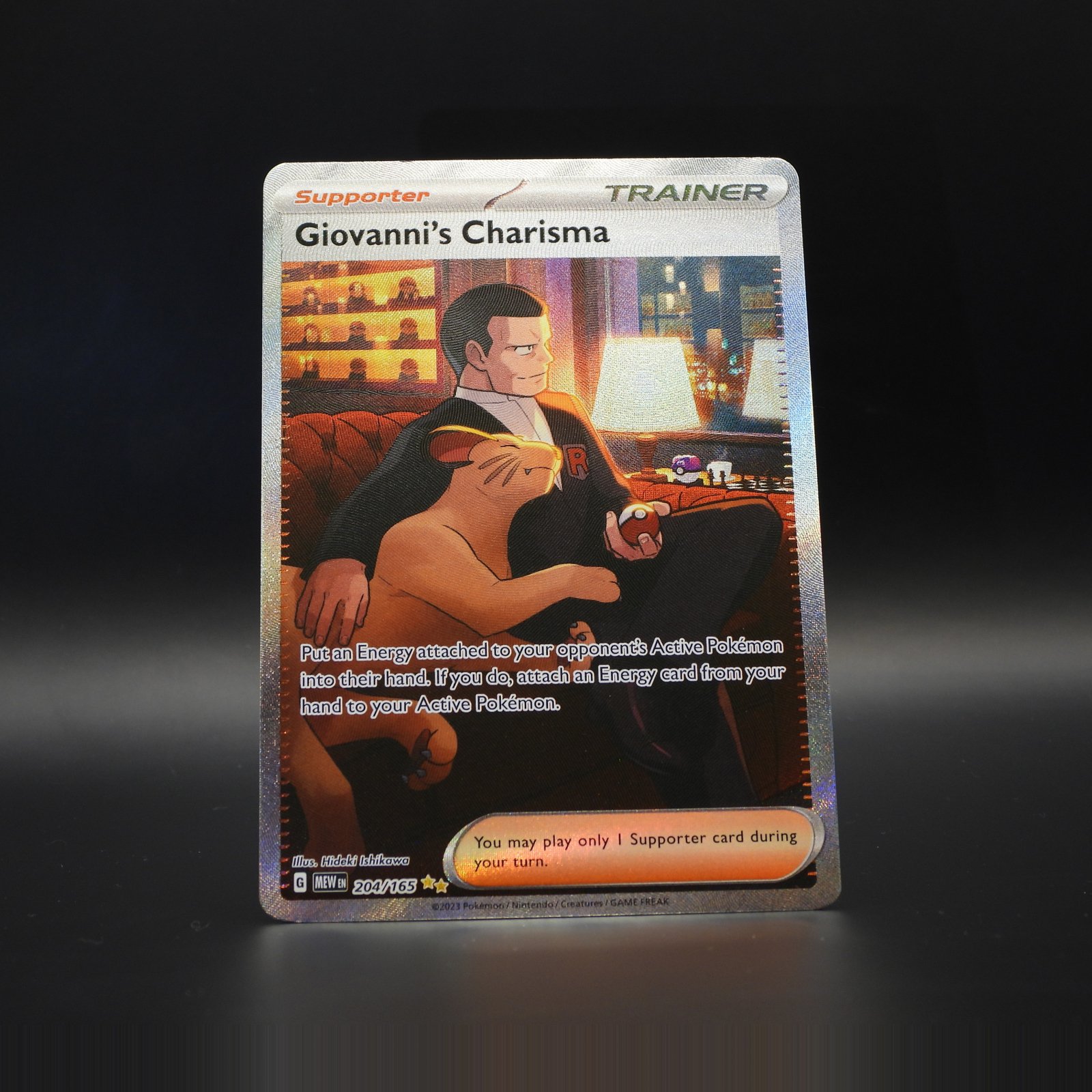 Giovanni's Charisma MEW 204 - Image 1