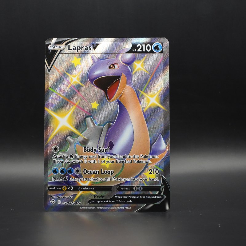 Lapras V (SHF SV110)
