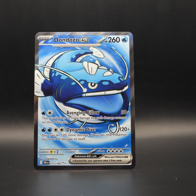 Dondozo ex (DRI 211)