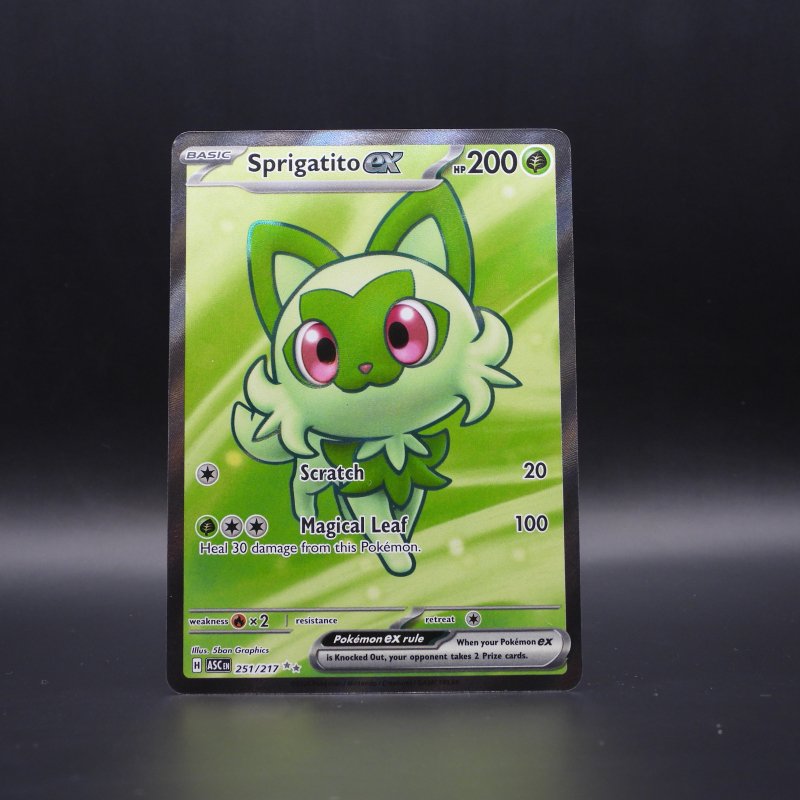 Sprigatito ex (ASC 251)