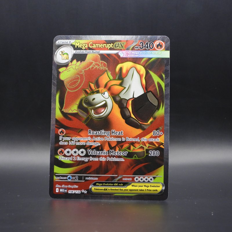 Mega Camerupt ex (MEG 156)