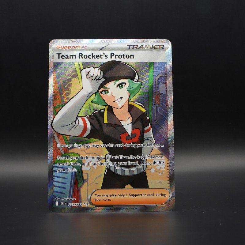 Team Rocket's Proton (DRI 227)
