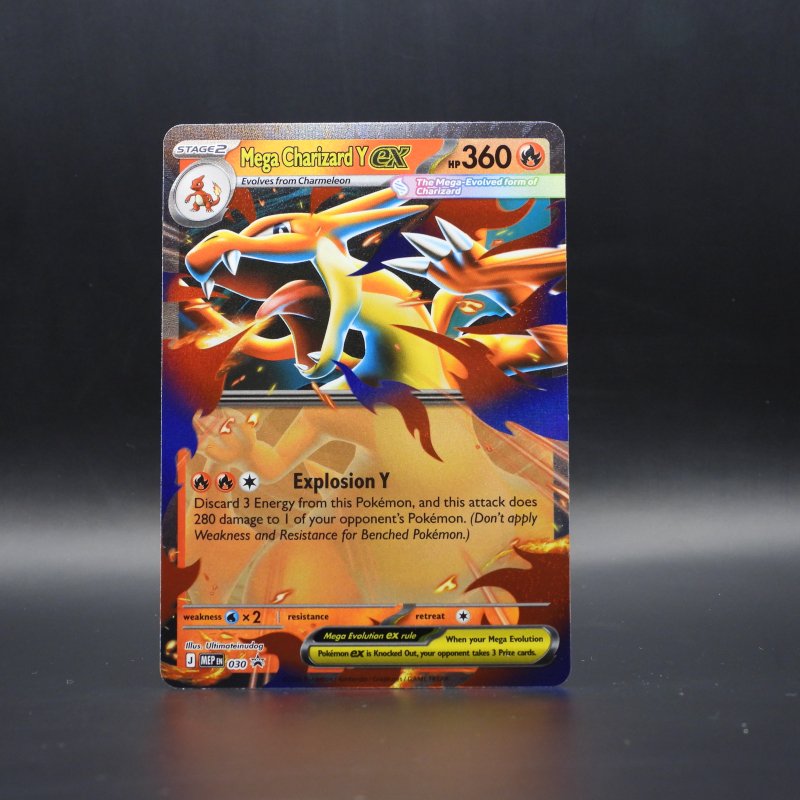 Mega Charizard Y ex (MEP 030)