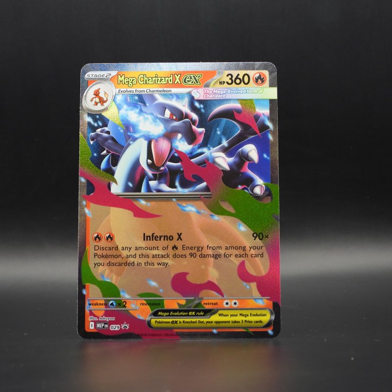 Mega Charizard X ex (MEP 029)
