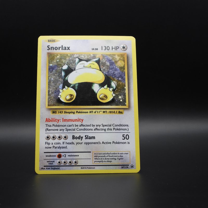 Snorlax XYPR 179