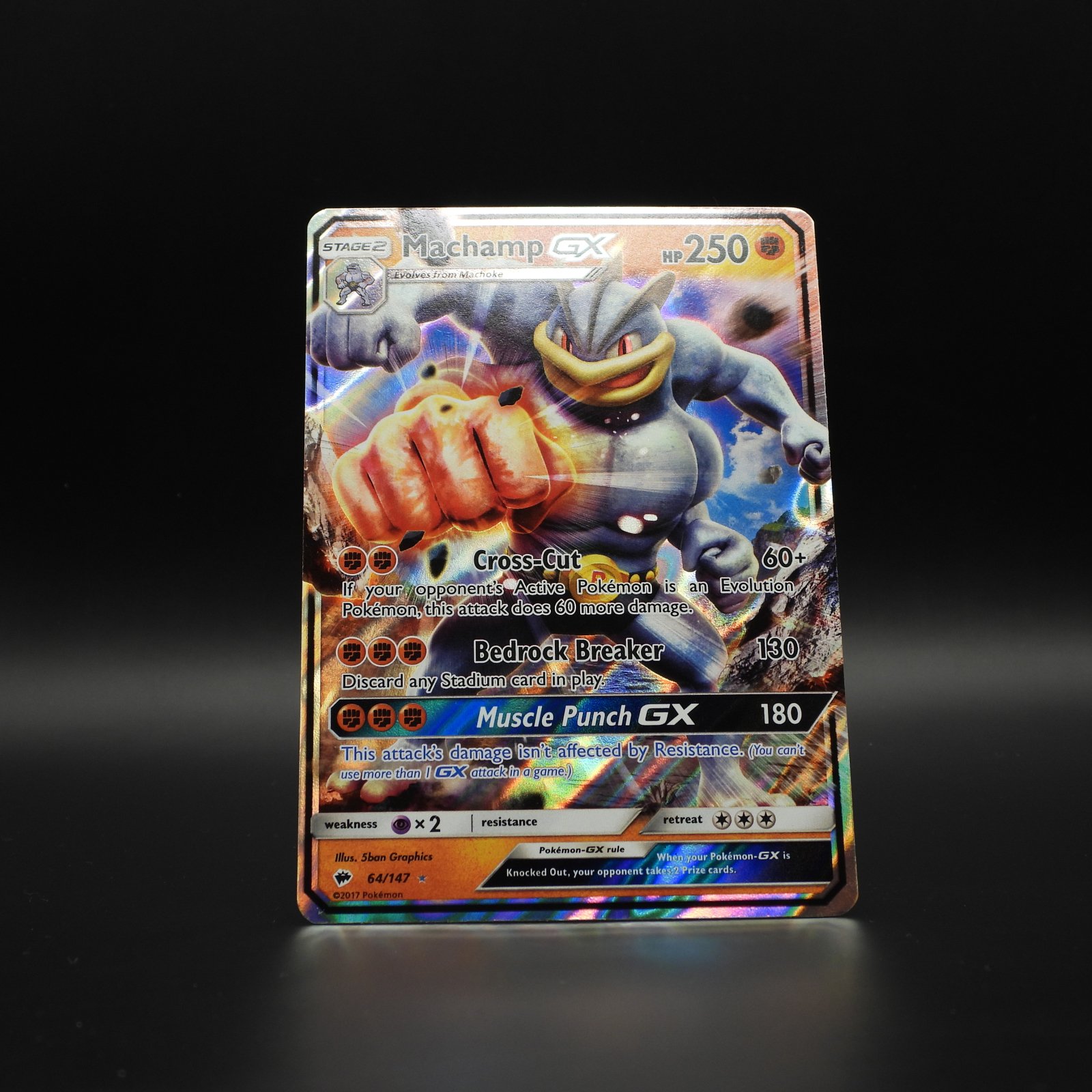Machamp GX BUS 64 - Image 1