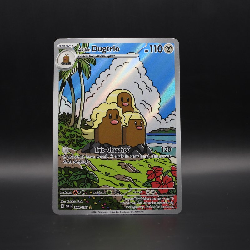 Alolan Dugtrio (SSP 208)