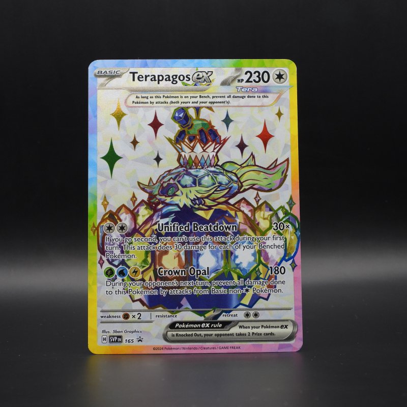 Terapagos ex (SVP 165)