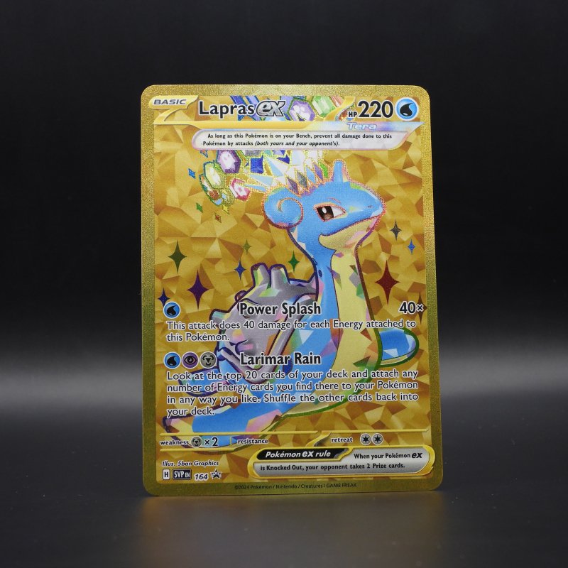 Lapras ex (SVP 164)