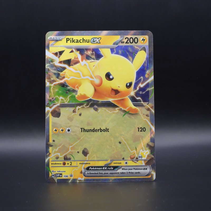 Pikachu ex (SVP 106)