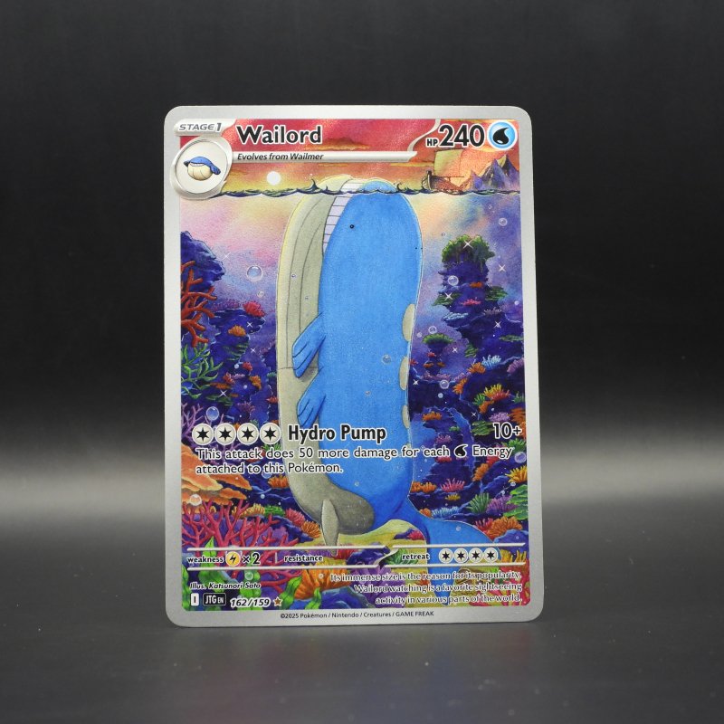 Wailord (JTG 162)