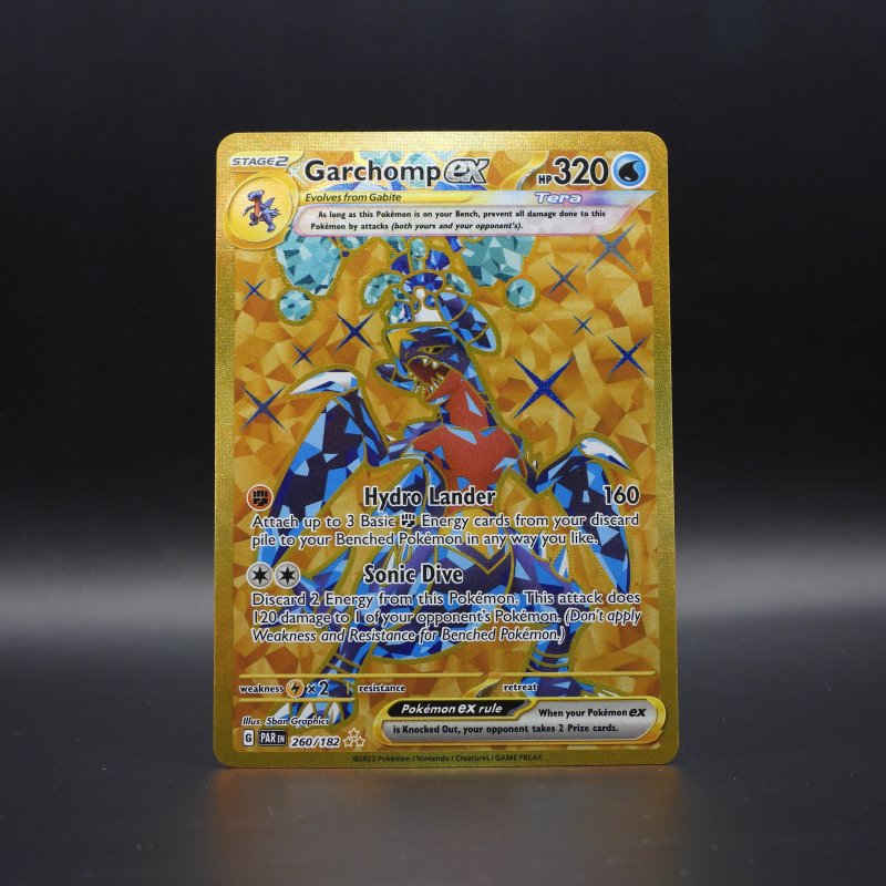 Garchomp ex (PAR 260)