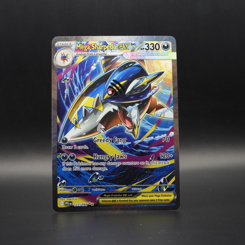 Mega Sharpedo ex (PFL 127)