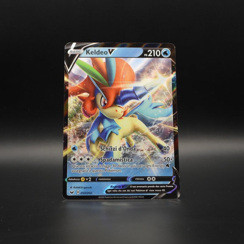 Keldeo V SSH 53