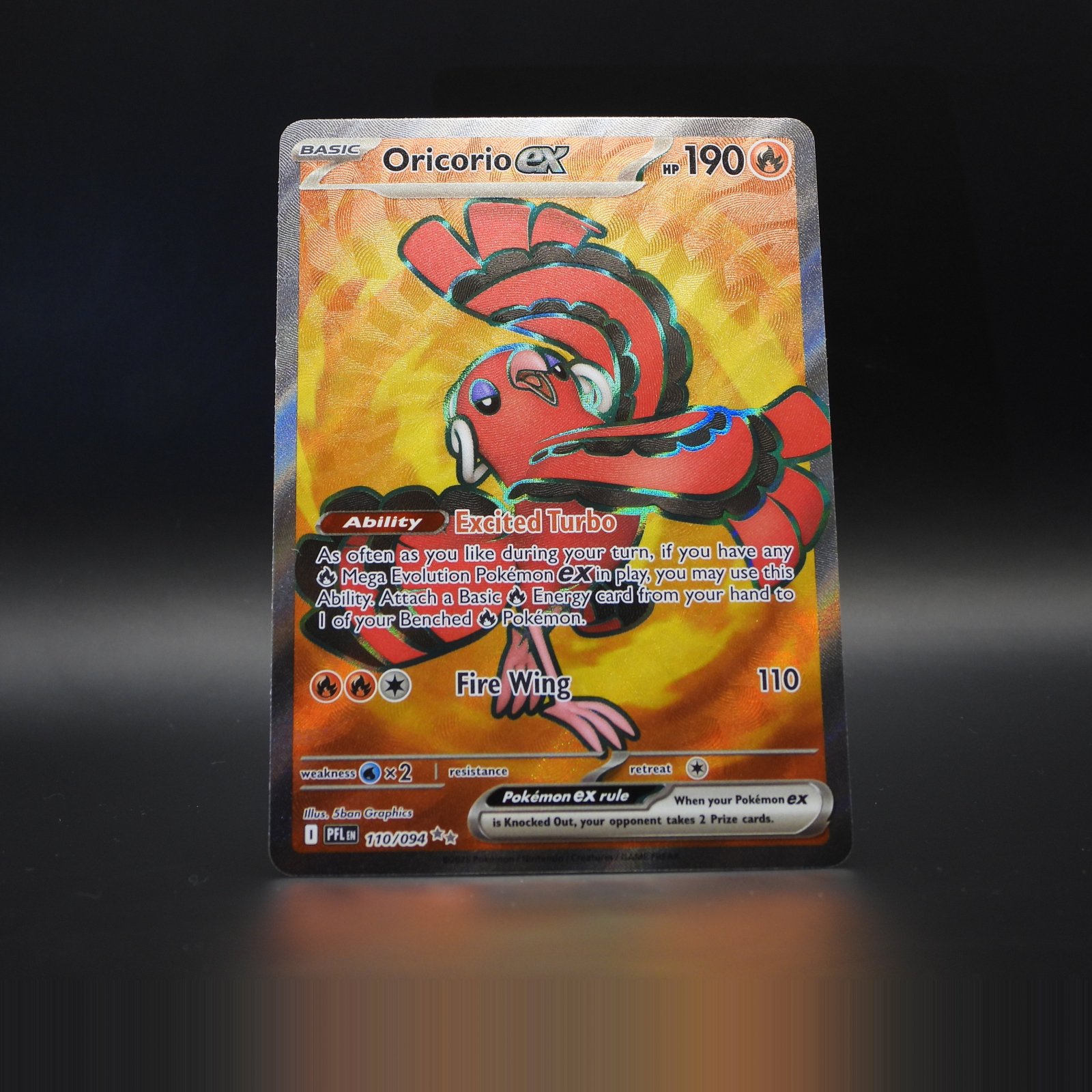 Oricorio ex PFL 110 - Image 1