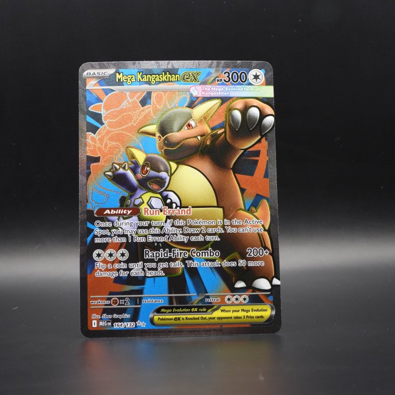 Mega Kangaskhan ex (MEG 164)