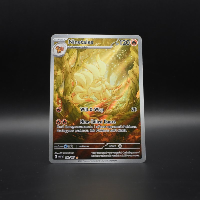 Ninetales OBF 199
