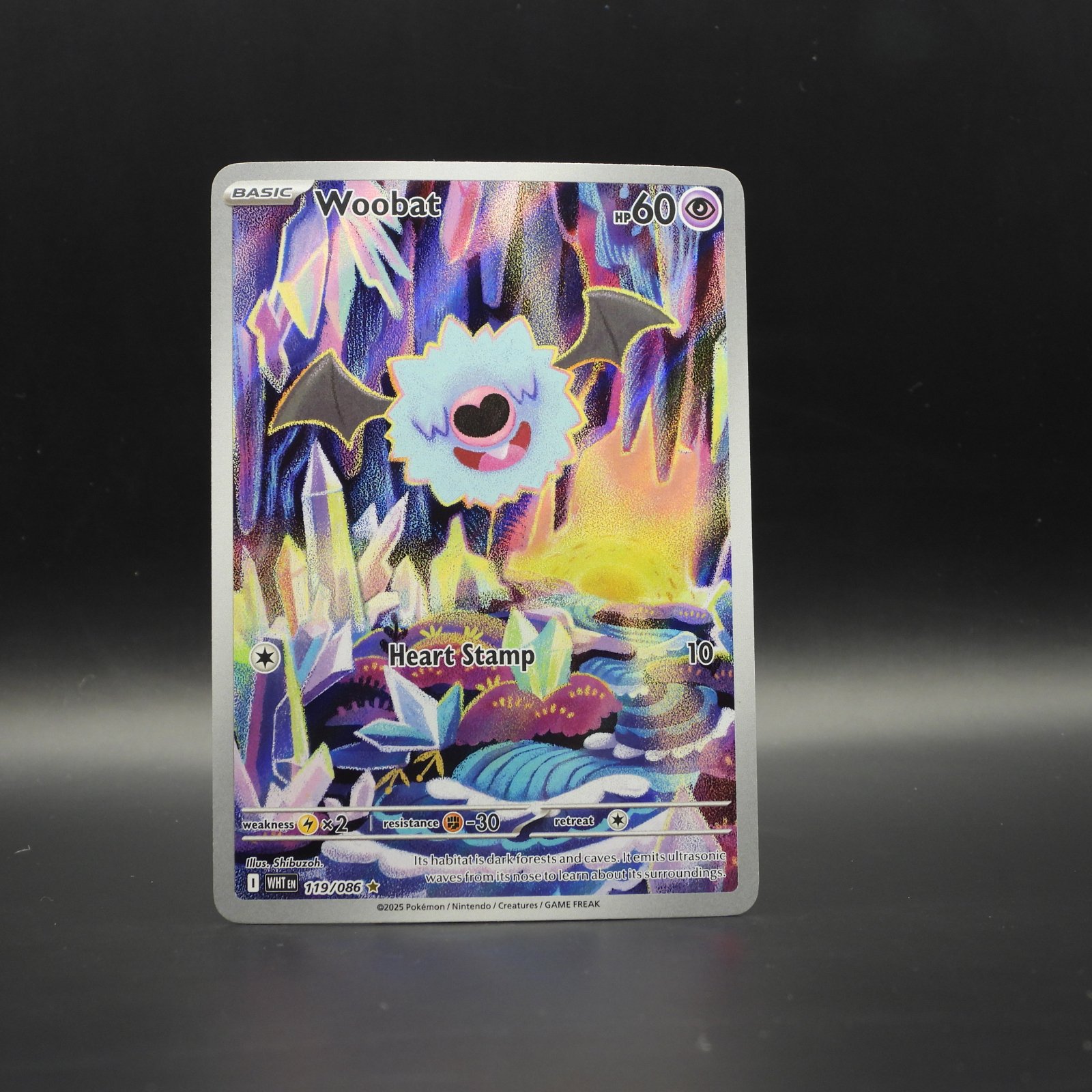 Woobat (WHT 119) - Image 1