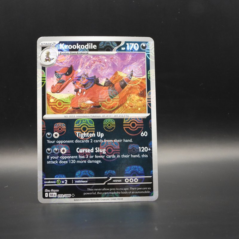 Krookodile (xBLK 059)