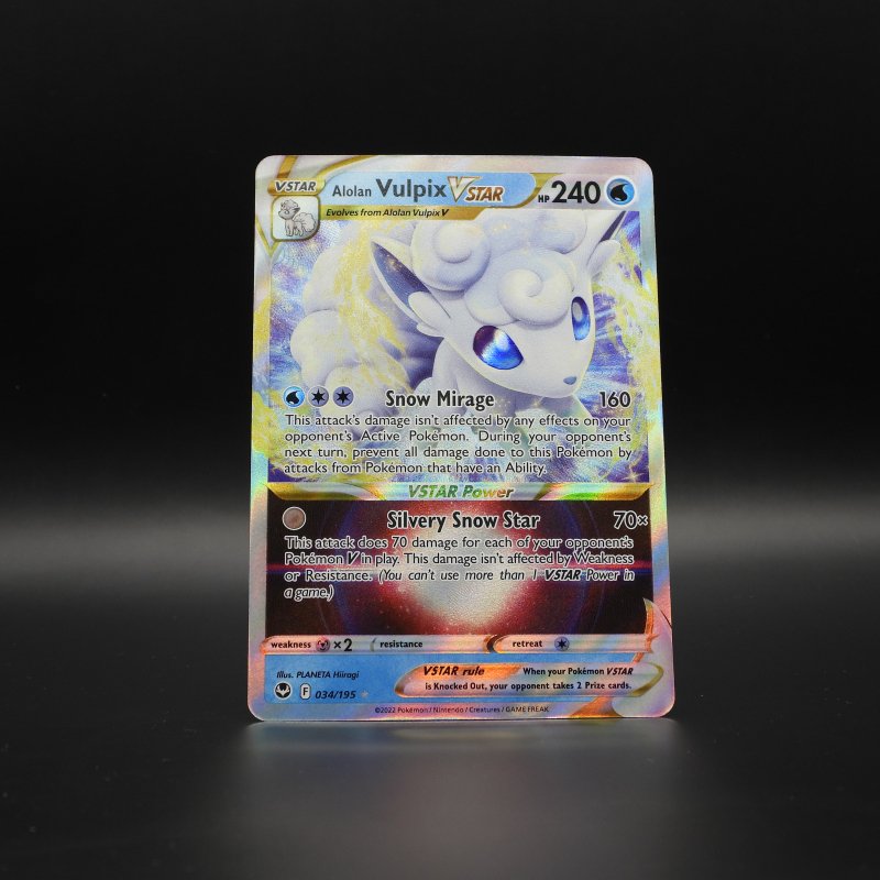 Alolan Vulpix VSTAR SIT 034
