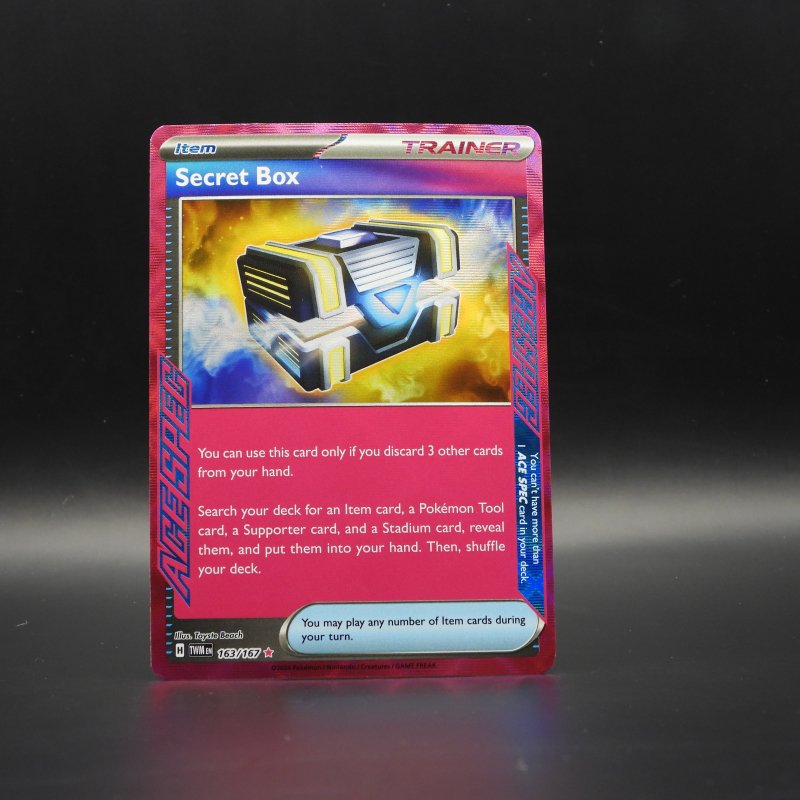 Secret Box (TWM 163)