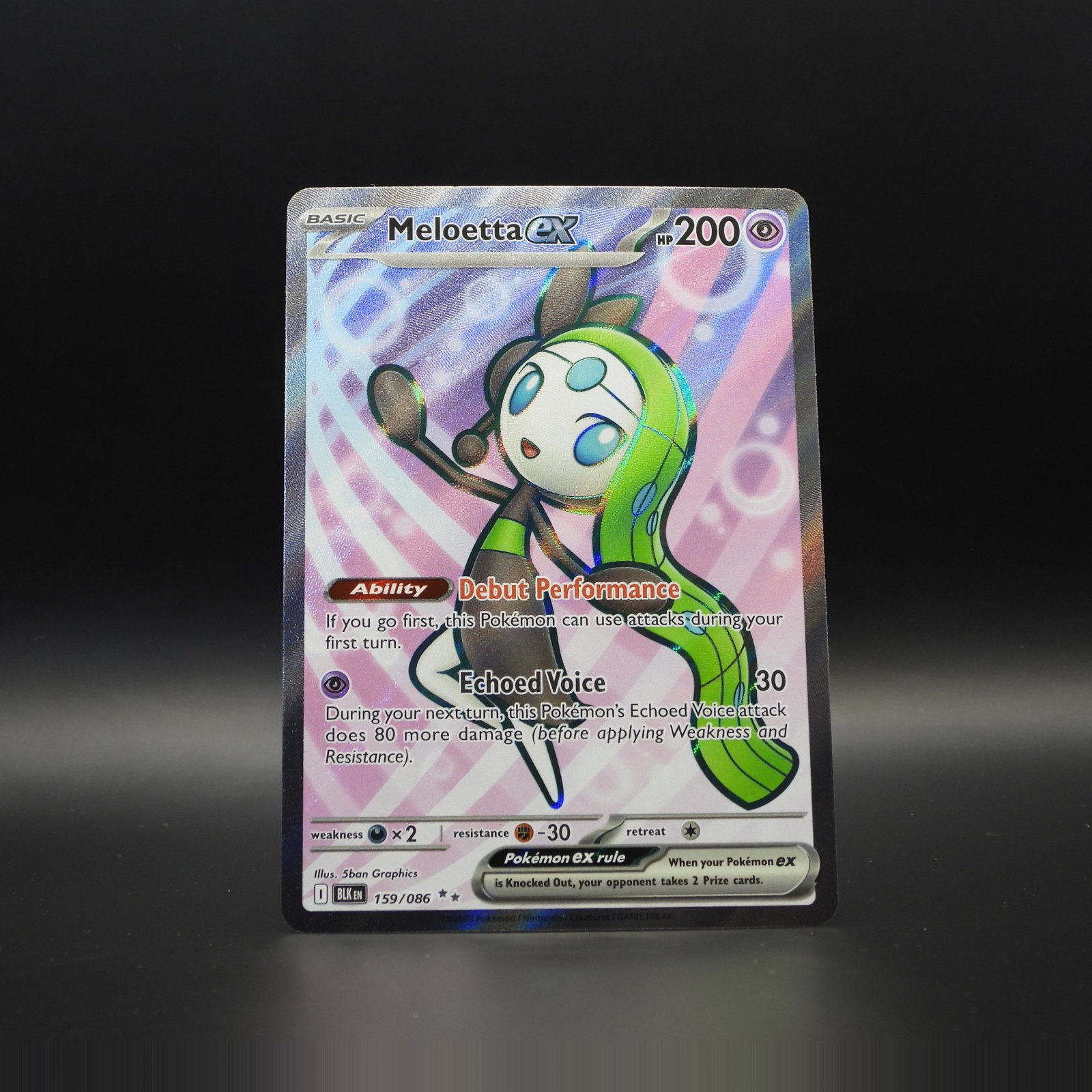 Meloetta ex BLK 159 - Image 1