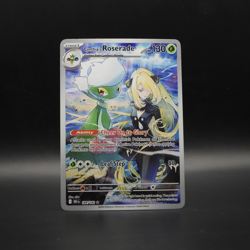 Cynthia's Roserade (DRI 184)