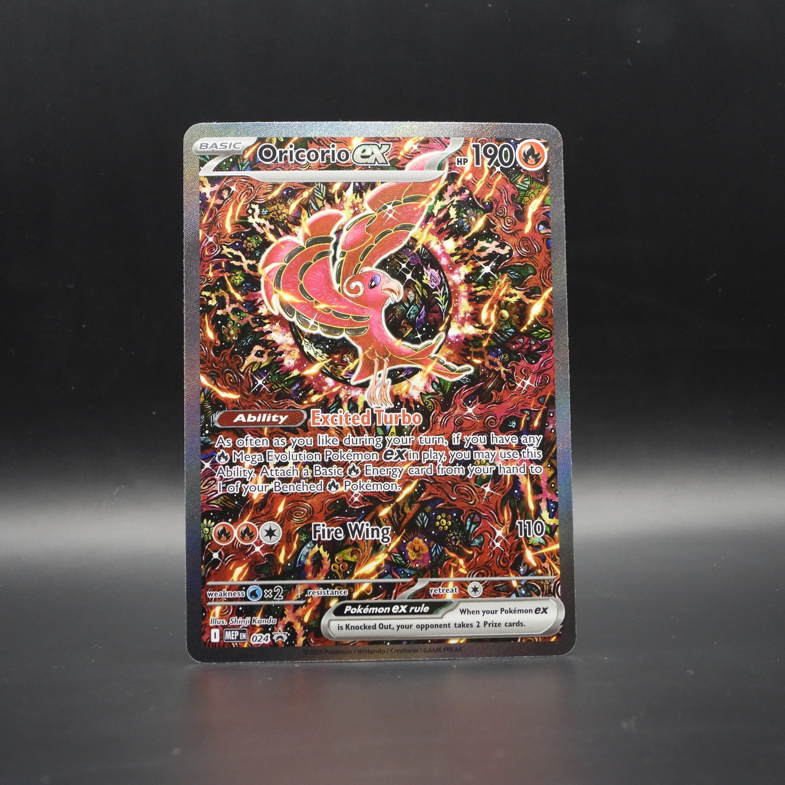 Oricorio ex (MEP 024) - Image 1
