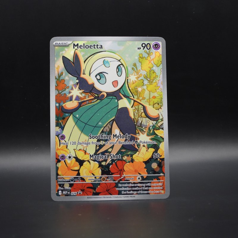 Meloetta (MEP 026)