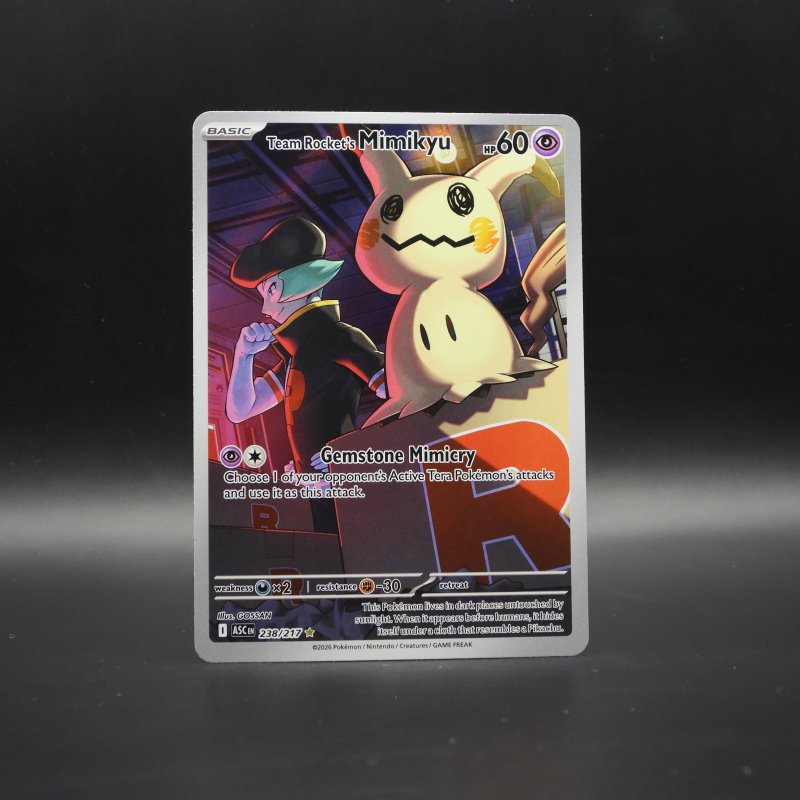 Team Rocket's Mimikyu (ASC 238)