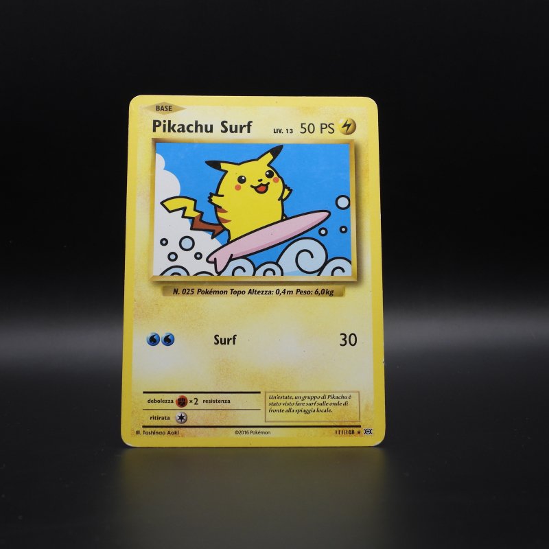 Surfing Pikachu EVO 111