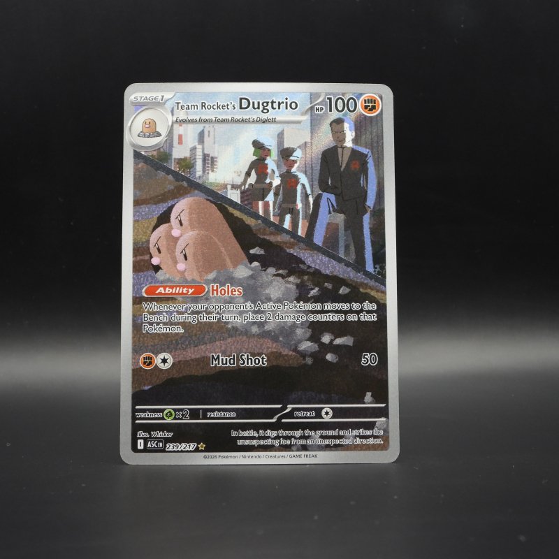 Team Rocket's Dugtrio (ASC 239)