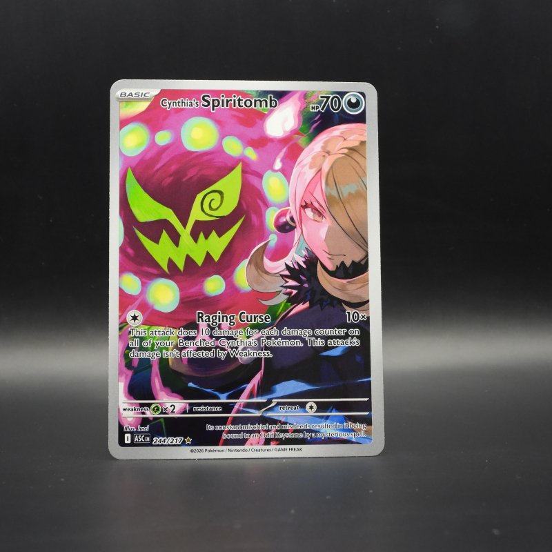 Cynthia's Spiritomb (ASC 244)