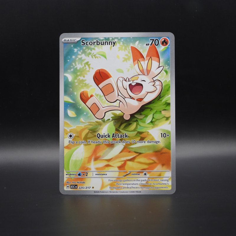 Scorbunny (ASC 225)