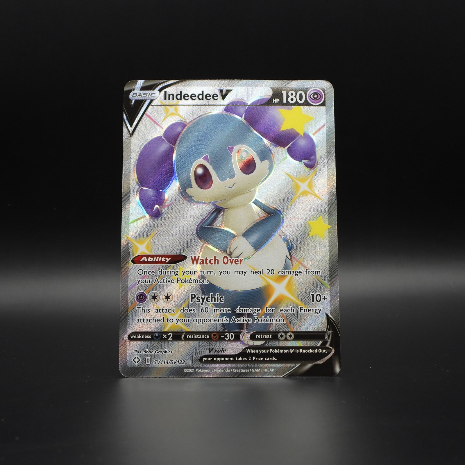 Indeedee V SHF SV114 - Image 1