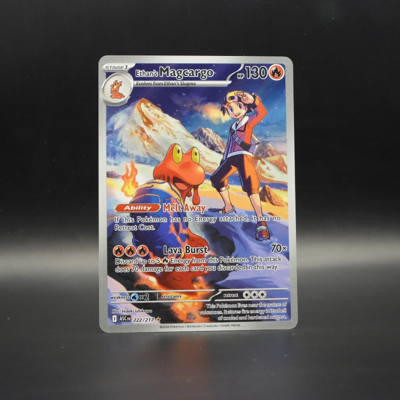 Ethan's Magcargo (ASC 222)