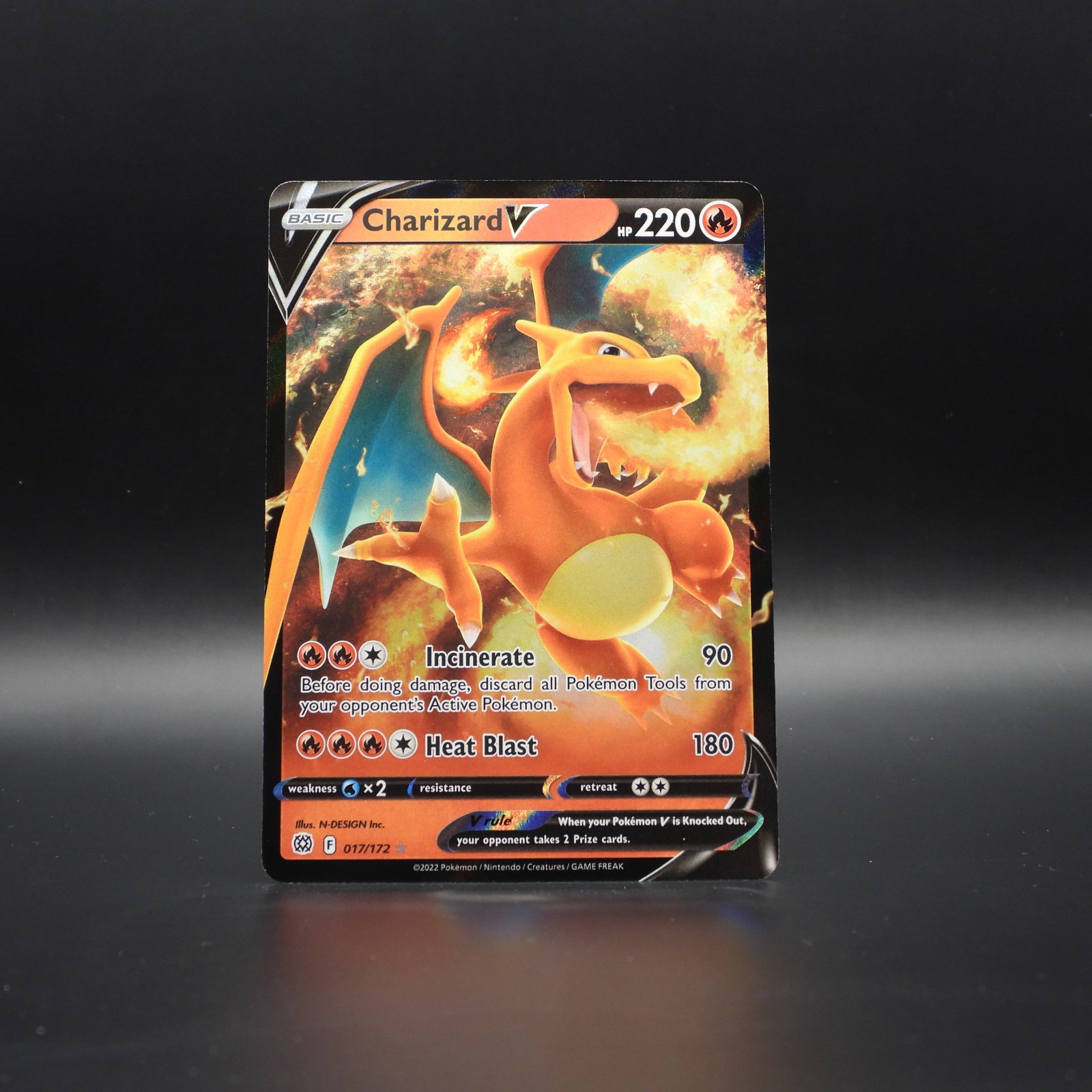 Charizard V BRS 017 - Image 1