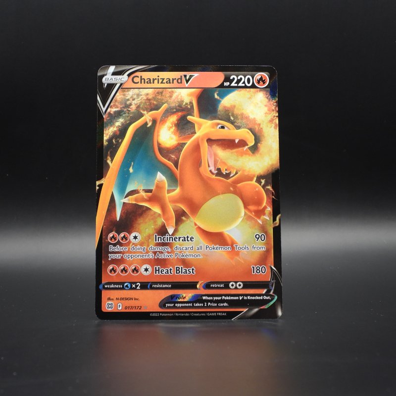 Charizard V BRS 017