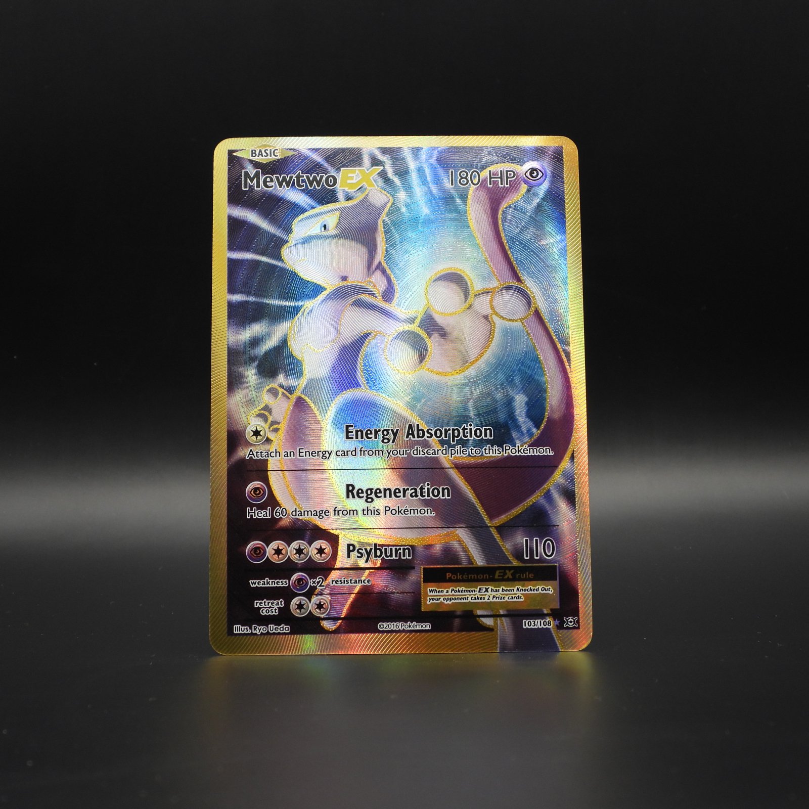 Mewtwo EX EVO 103 - Image 1