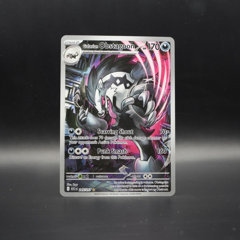 Galarian Obstagoon (ASC 245)