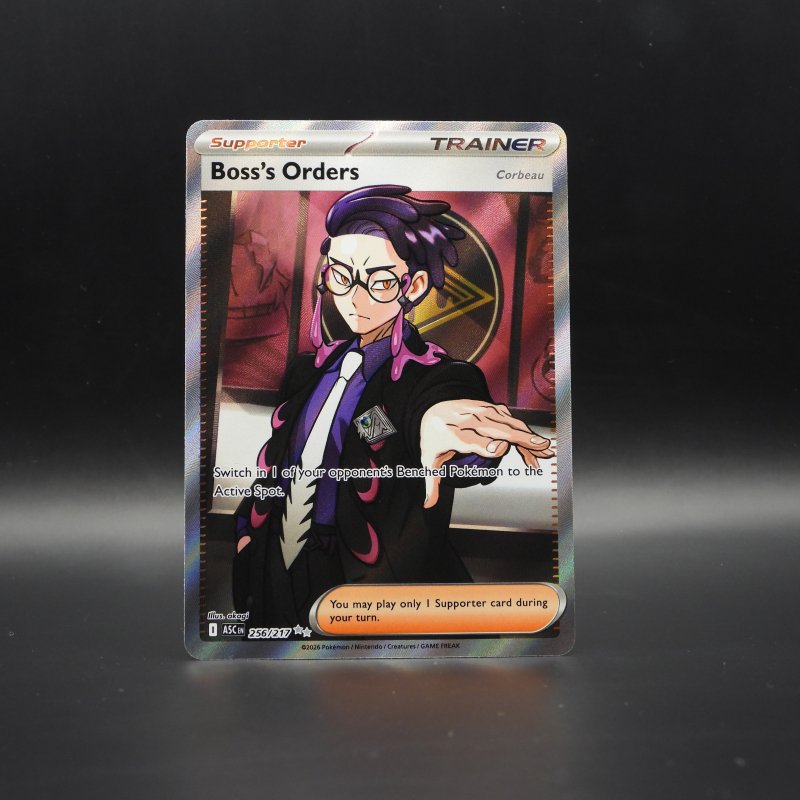 Boss's Orders - Corbeau (ASC 256)