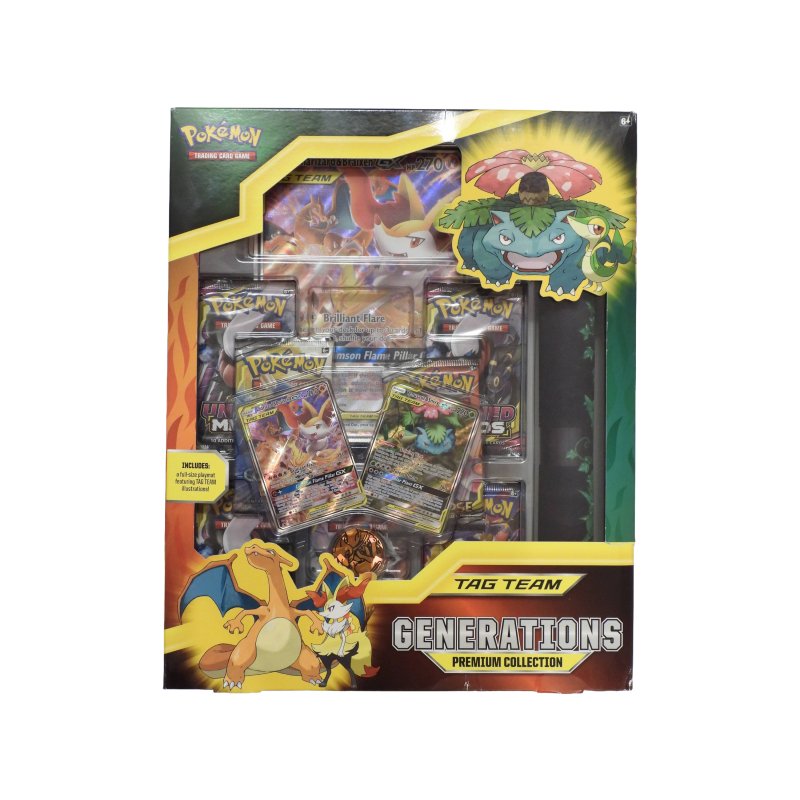 TAG TEAM Generations Premium Collection Box