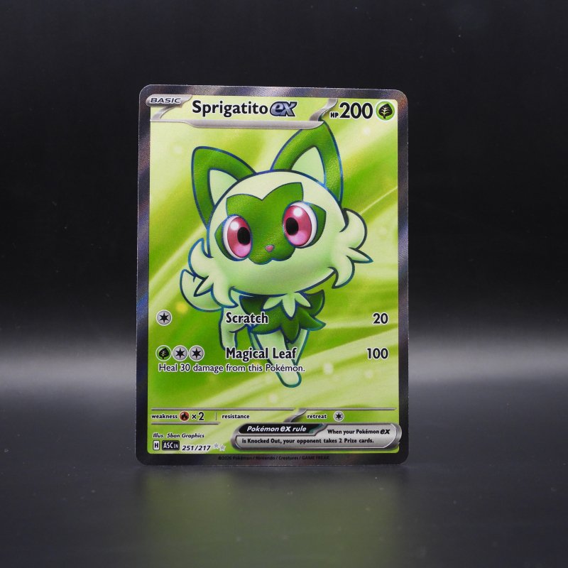 Sprigatito ex (ASC 251)