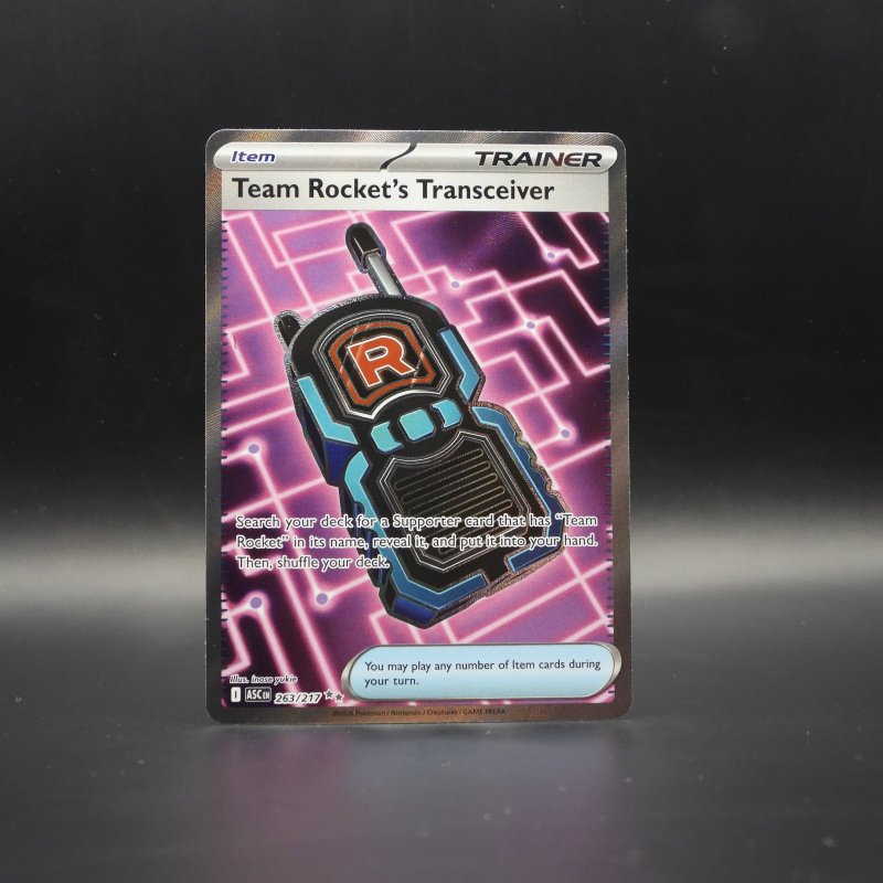 Team Rocket's Transceiver (ASC 263)