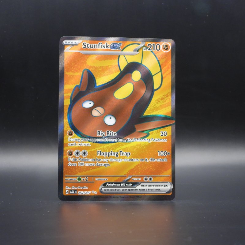 Stunfisk ex (ASC 252)