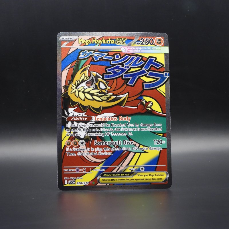 Mega Hawlucha ex (ASC 268)