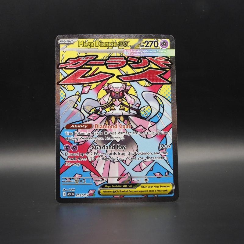 Mega Diancie ex (ASC 267)