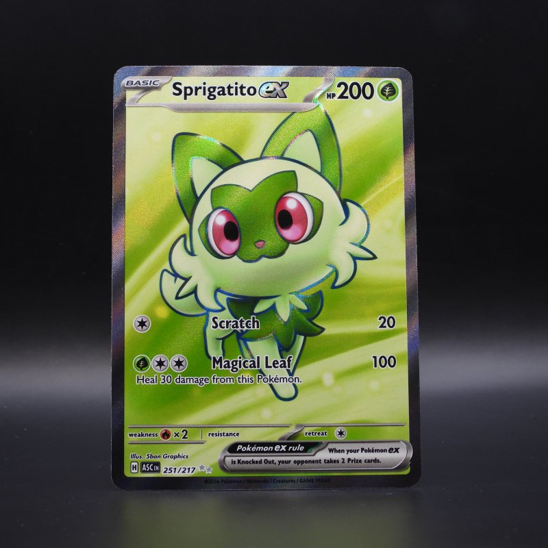 Sprigatito ex (ASC 251)